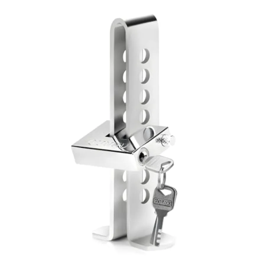 

Auto Anti-Theft Car Brake Clutch Lock Safety Tool Stainless Steel Auto Car Clutch Brake Security Protection ToolThrottle Pedal