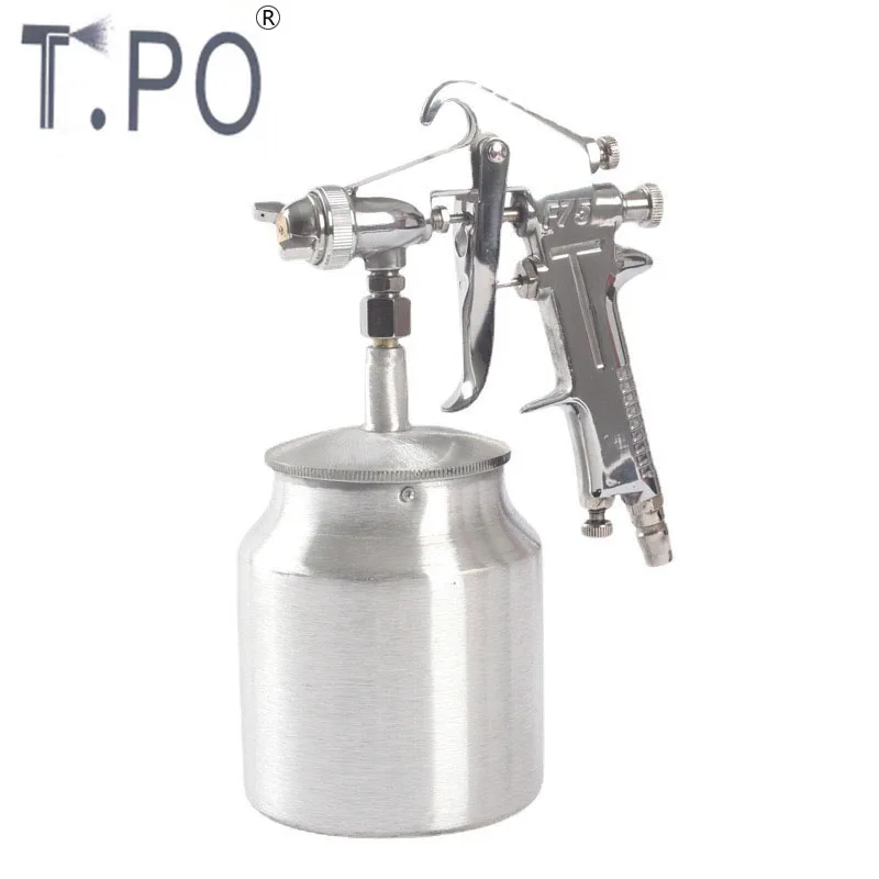 Professional Paint Spray Gun F-75 Pneumatic Sprayer Anti-Rust Paint For Can Furniture Car Paint Glue High Atomizing Spray Gun