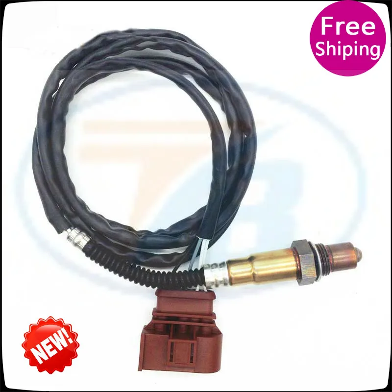 4 Wrie Lambda Oxygen Sensor 0258005160  for AUDI A4 A6 1995-2003  VW Passat  1.8 2.8T 1991-2000  OE#:  021906265AQ