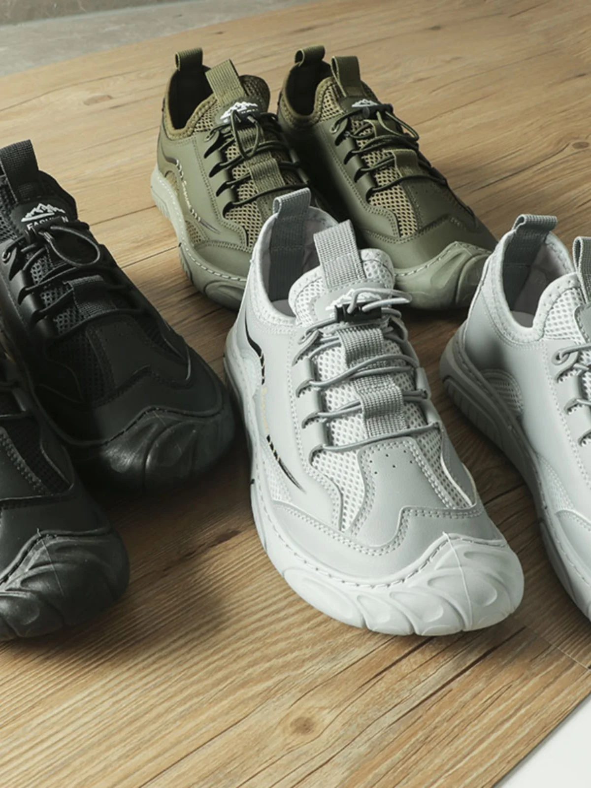 

Удобные унисекс-кроссовки для активного отдыха, дышащие, с сетчатыми вставками, легкие, модные, для весны и лета.