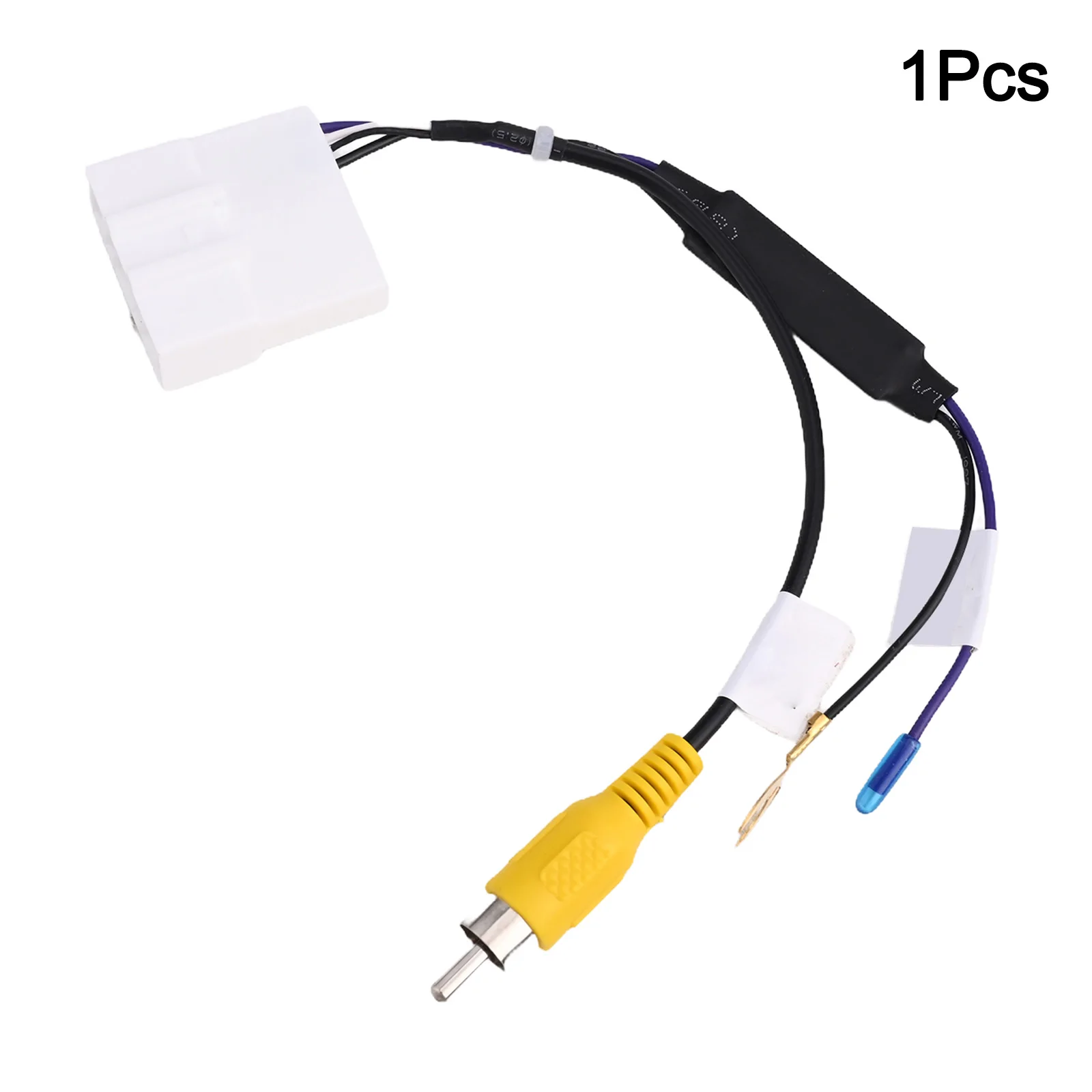 For KIA Vehicles Video Converter Cable Parking Camera Cable Car Radio Installation Quick Installation Wear-resistant