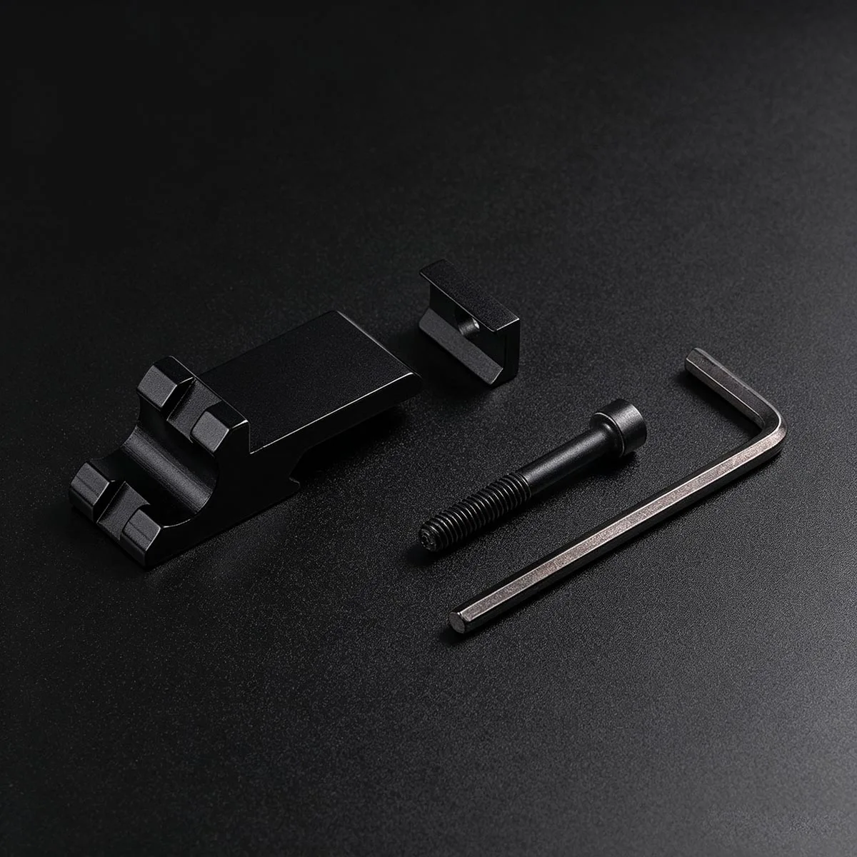 45° Offset Rail Mount For AR15 RM Red Dot Sight Flashlights Scope 20mm Picatinny Rail Weave Adapter 45 Degree Angle Universal view 5