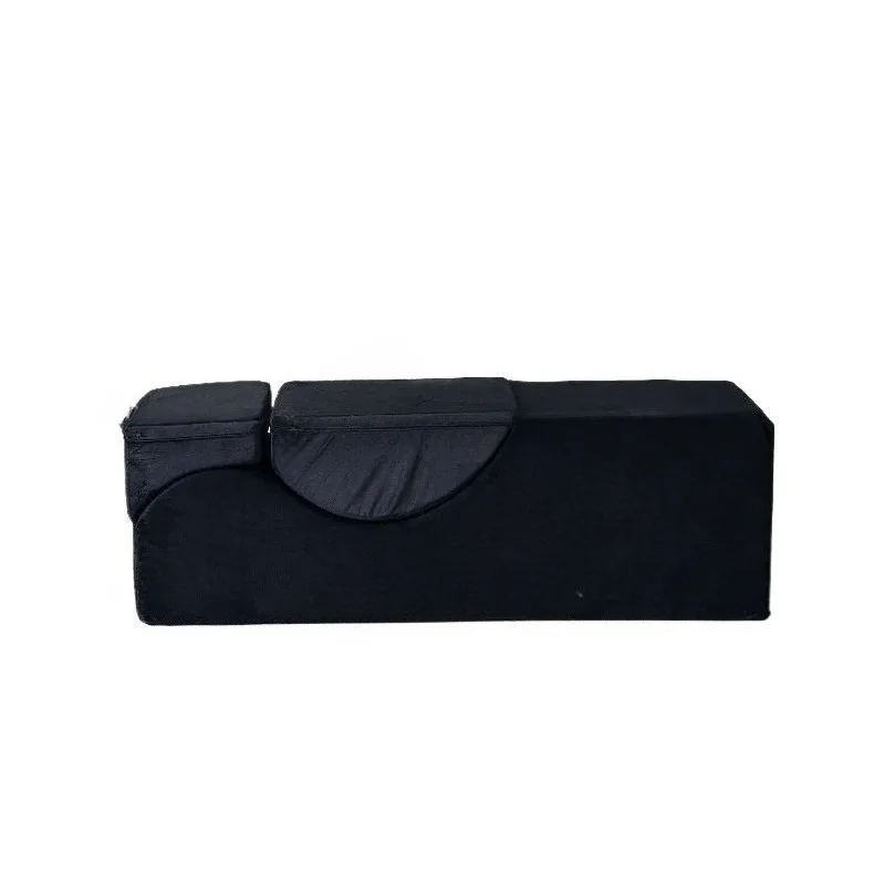 Foldable storage multi-functional massage seat yoga chair wave sofa S-shaped sofa bed