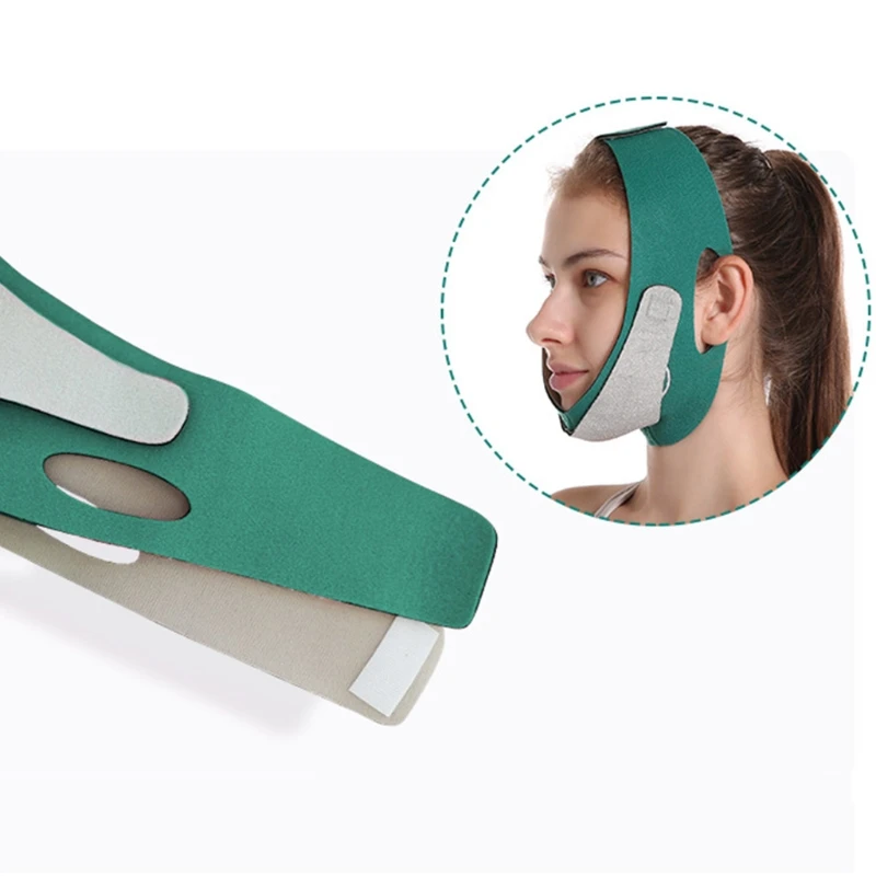 Face V สำหรับ Shaper Slimming BANDAGE Lift เข็มขัดลด Double Chin Band Band Drop Shipping