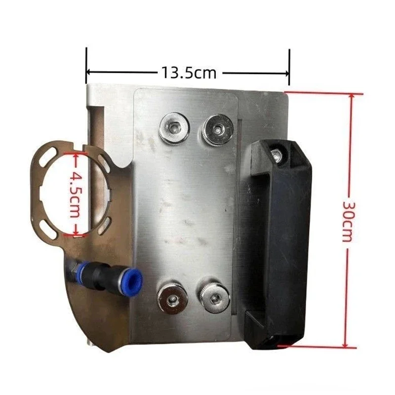 New Adjustable 45-Degree Angle Grinder Portable 100-Type Chamfer for Tile Wood Stone and Marble Construction Sites