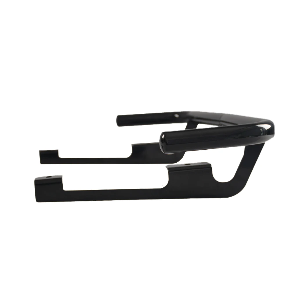 Accessori moto Protezione posteriore in acciaio massiccio nero per Harley Davidson Tri-Glide 2009-2024