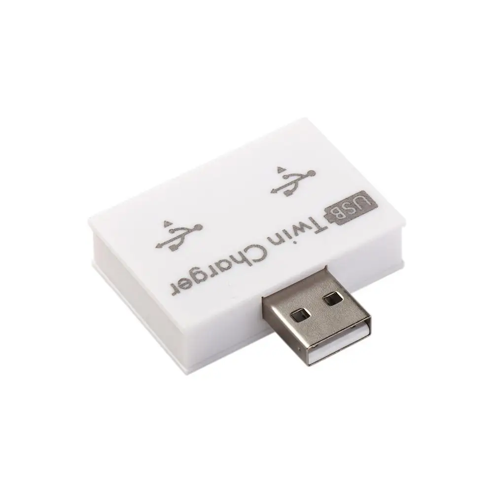USB Adapter Dock Adapter Converter USB 2.0 Charging Hub USB2.0 Charging Splitter USB Charging Extender 1 Male To 2 Port Female