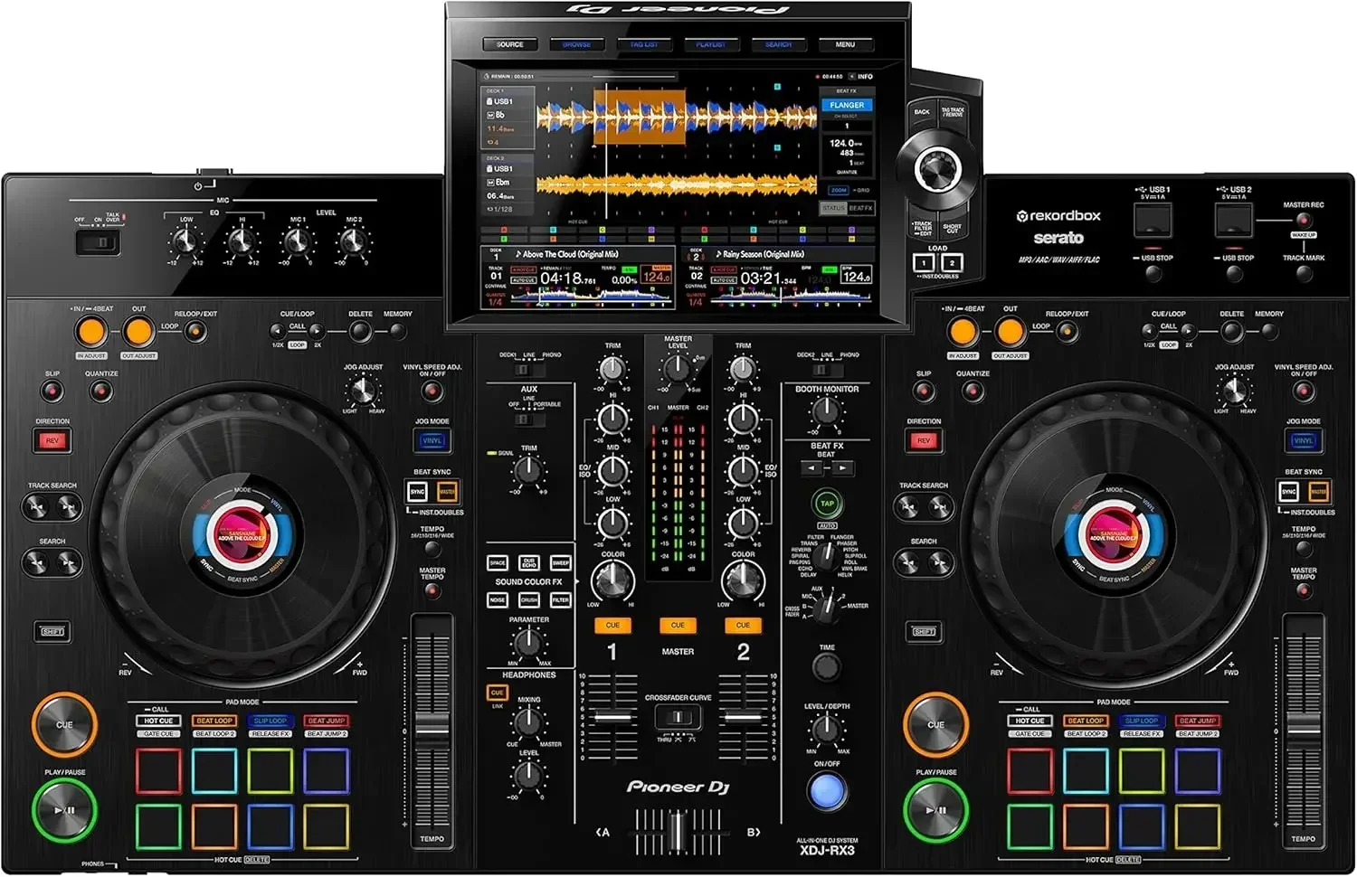Sun FAST SHIPPING Pioneer DJ XDJ-RX3 All-in-One Digital DJ System