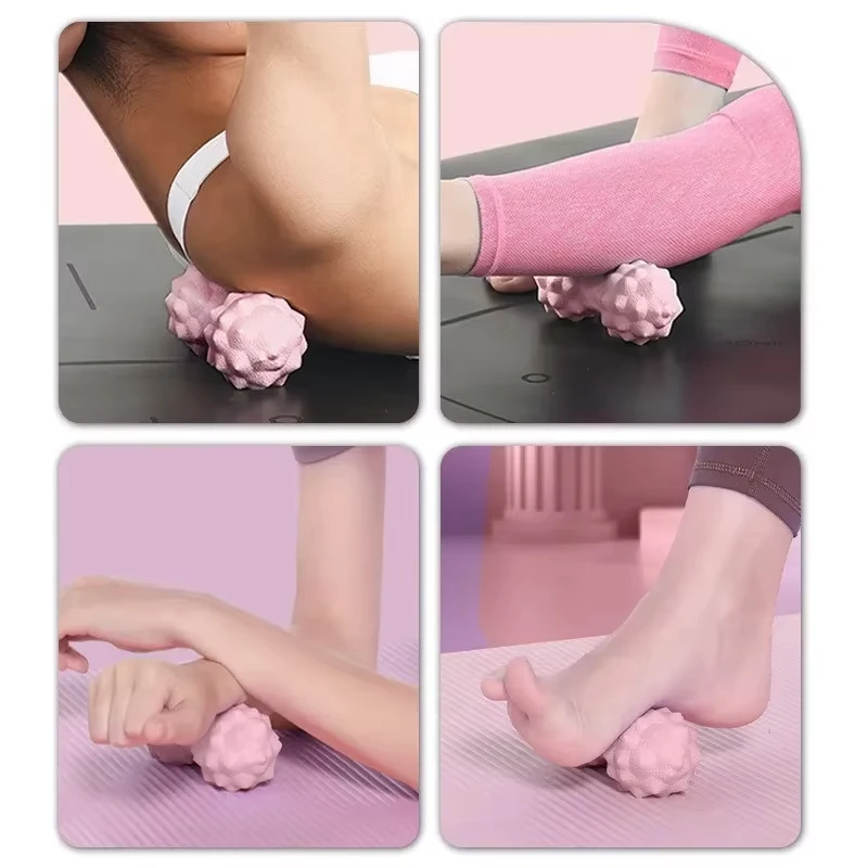 TPR Verhoogde Punt Fascia Mass - Yoga Fitness Ball recensie en prijs