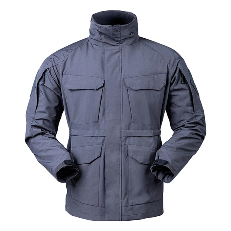 Quality Kurtka Commander Tactical Jacket Men Waterproof Hooded Chaqueta Tactica Autumn And Winter Multi Pockets Hunting Clothes - view 5
