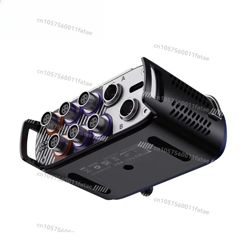 Intelligent Power Management Distributor,Current Battery Photography and Recording Equipment, Supporting Seven Output SPD-1
