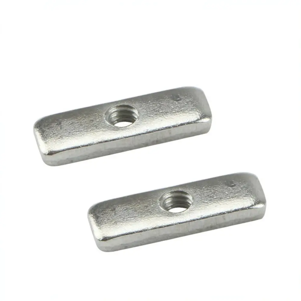 Rectangular Metal Spacer For Fysetc Voron V0 V0 1 3D Printer Accessory M3 Aperture Gasket Frame Connection Fastener Part