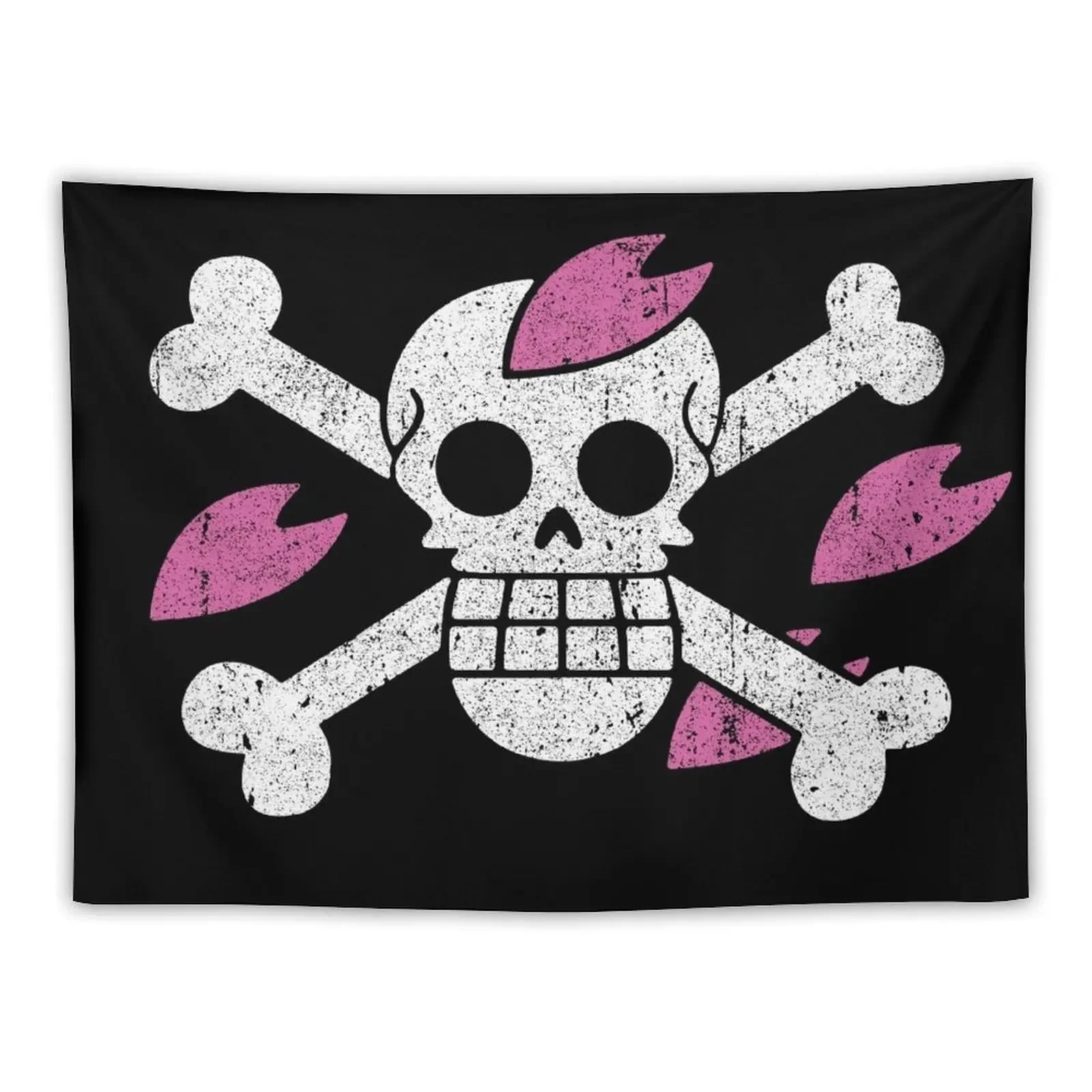 

Chopper Jolly Roger Tapestry Home Decorators Wall Tapestries Tapestry