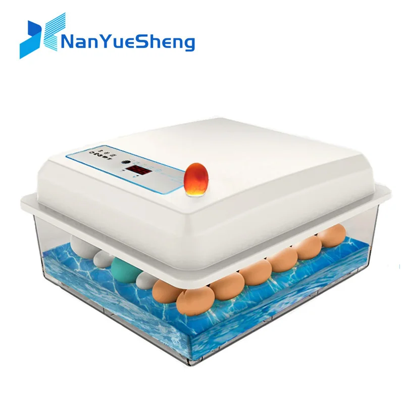 

20 Eggs Incubator Set Fully Automatic Household Brooder Farm Chicken Goose Duck Bird Egg Incubator