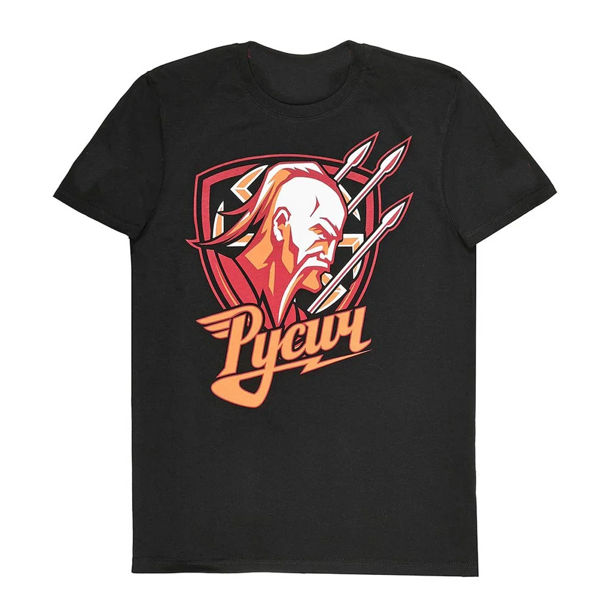 

Svyatoslav I Grand Duke of Kiev Prince Novgorod T-Shirt 100% Cotton O-Neck Summer Short Sleeve Casual Mens T-shirt Size S-3XL