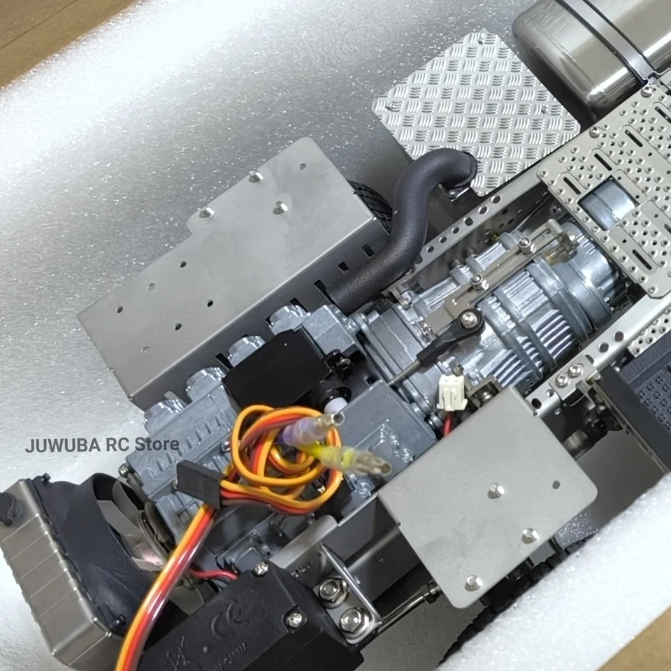 SCALECLUB 1/14 RC 3 スピードギアボックス 27T と 35T モータータミヤ