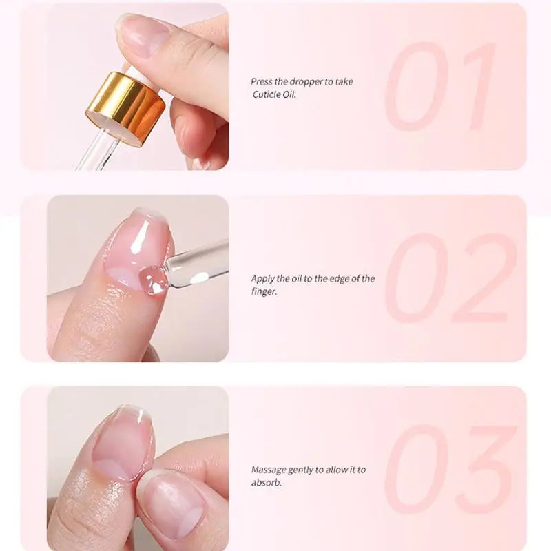 Óleo para cutícula de unha, óleo para cuidados com as unhas, produto suave para reparação de cutícula, amaciante, tratamentos nutricionais, óleo revitalizador de cutícula