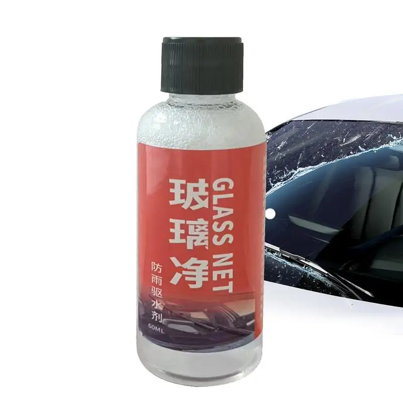 

Car Glass Oil Film Cleaner Oil Film Remover For Car Window 120ml Car Windshield Cleaner Glass Film Removal Fluid For Car Window