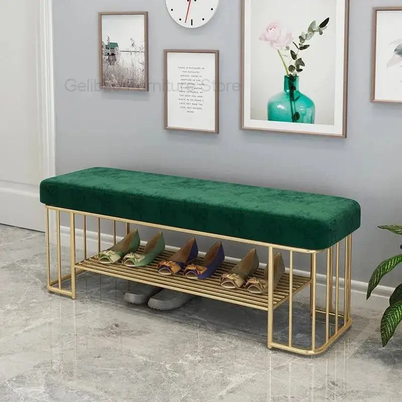 

Hallway Metal Shoe Cabinet Makeup Garden Clothing Plant Shoe Shelf Designer Slippers With Seat Gabinete Shoemakers Furniture