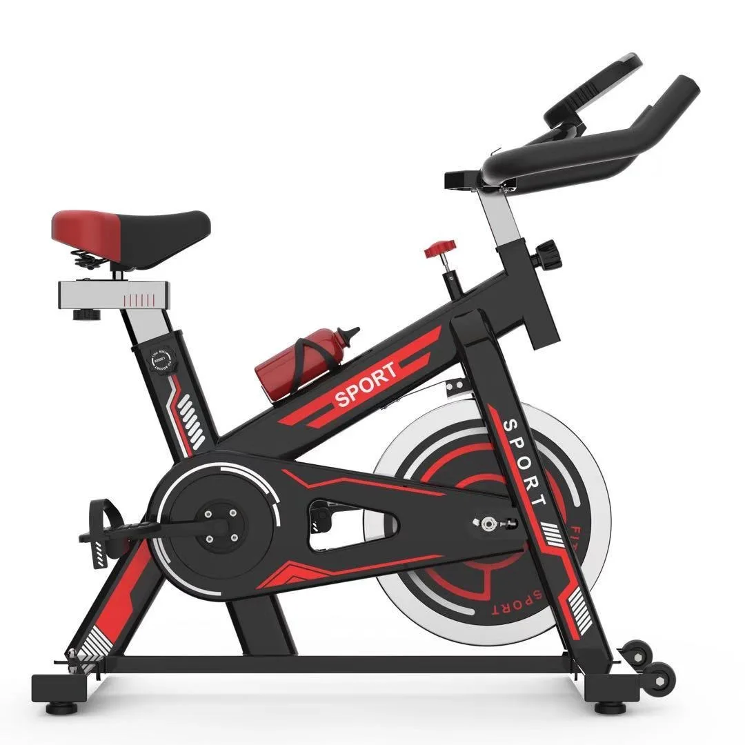 Gimnasio en casa Fitness Bicicleta de ciclismo de interior Bicicleta estacionaria para columna vertebral Bicicleta de ejercicio Estatica Compre Material de acero Bicicleta a la venta