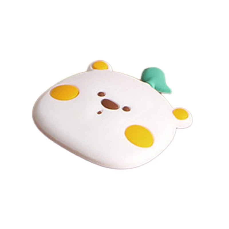 น่ารักการ์ตูนประตูซิลิโคนมือจับประตูกันชนการ์ตูนประตู Hadle Pad Drosphip
