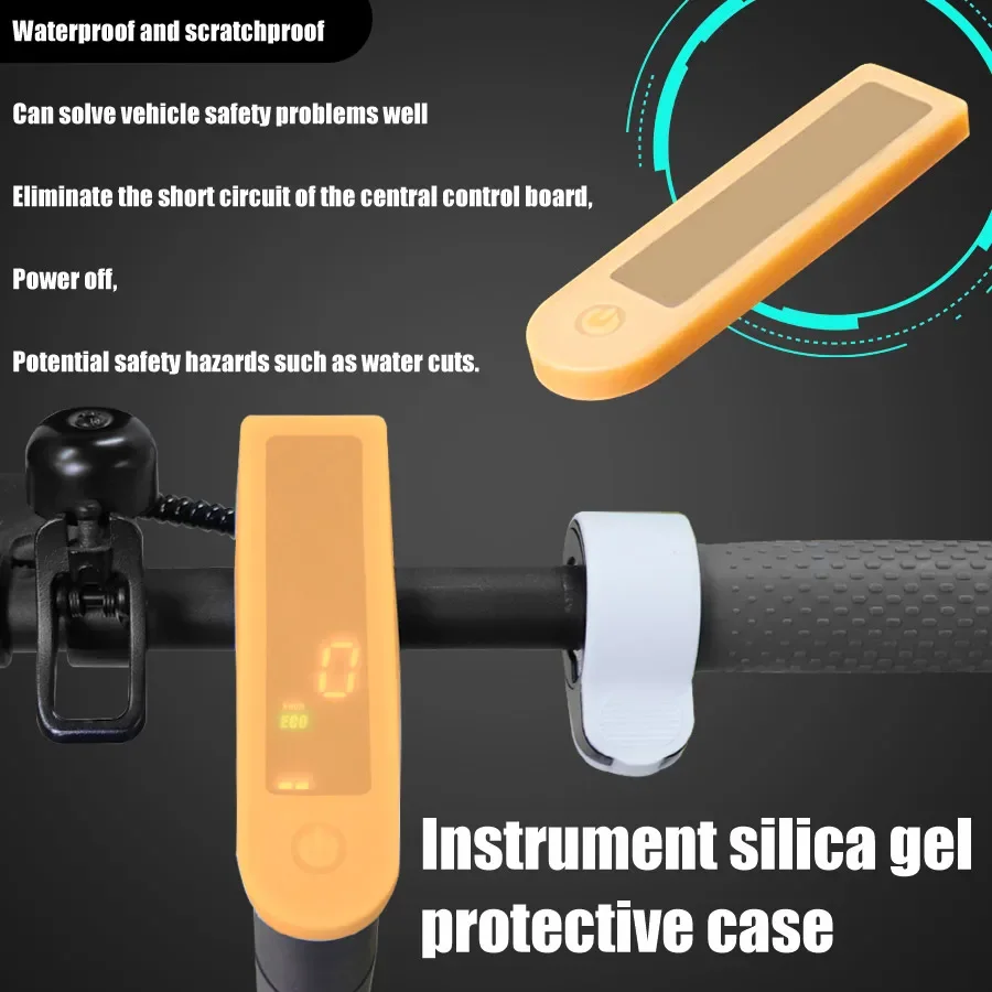 Wasserdichte Schutzhülle Display Bildschirm Fall Dash Board Panel Schützen Für Xiaomi Mi3 M365 1S Pro Pro 2 Elektrische Roller – Detail 15