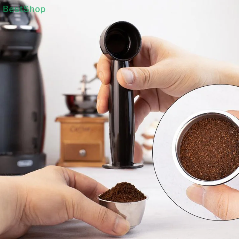 

♥Coffee Capsule Tamping Scoop, A Dual-purpose Coffee Scoop For Kitchen Measuring And Milk Powder, 20ml