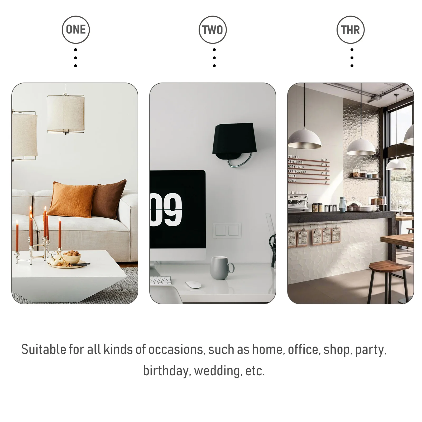 Wood Mini Message Board Clips Blackboard Photo Price Board Decorative Message Wedding Sign Small Weddings Parties