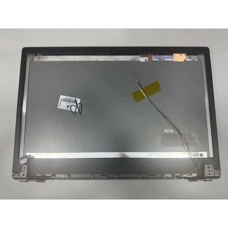 for Lenovo IdeaPad V15-ADA Laptop LCD Top Lid Silver Hinges Bezel Complete Case