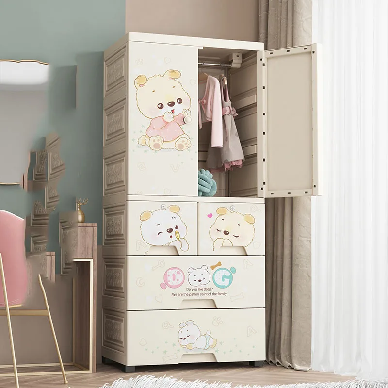 Luxury wardrobe, baby cardboard sliding door, wardrobe, bathroom cabinet, Armario organized bedroom furniture