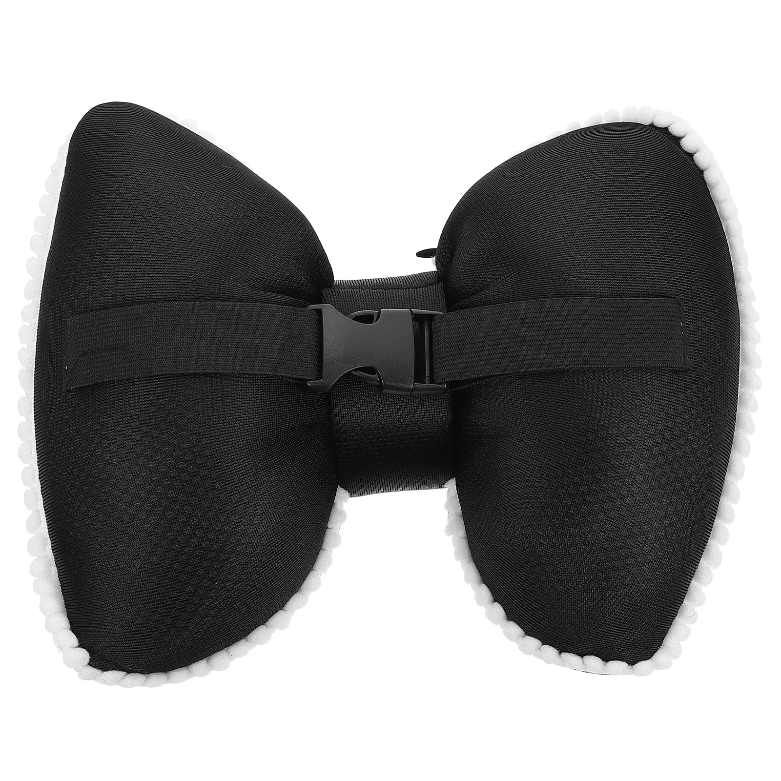 

Car Headrest Neck Pillow Bow Shape Auto Pillow Comfortable Posture Support Car Seats Cushion Lumbar Neck Cushion for Driving