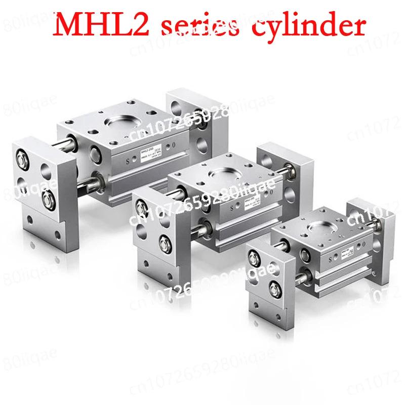 

SMC Replacement T Type Air Gripper 10D/16D/20D/25D/10D1/16D1/20D1/25D1 Double MHL2 Acting Pneumatic Gripper