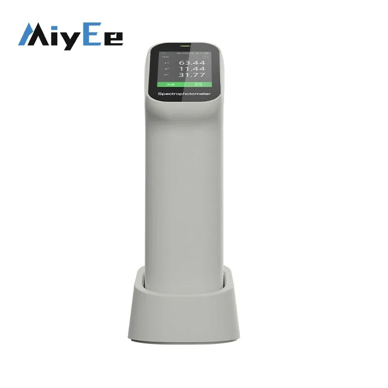 Miyee DS‑202 Portable Colorimeter, 11mm Test Aperture High‑Precision Professional Color Difference Meter Color Tester