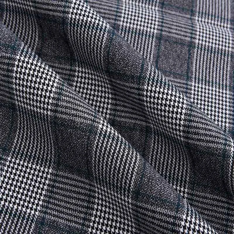 

Men's and women's school uniforms made of woven twill fabric for suits