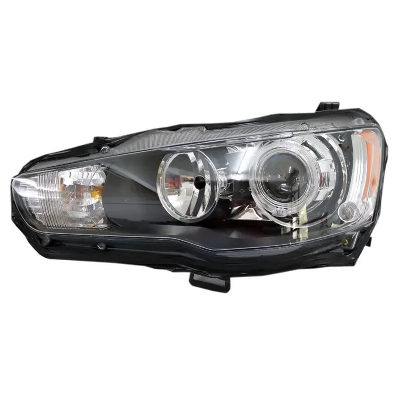 Customized Full LED Headlights For Mitsubishi Lancer 2009-2016 Bi-xenon Projector Lens Front Lamps With DRL