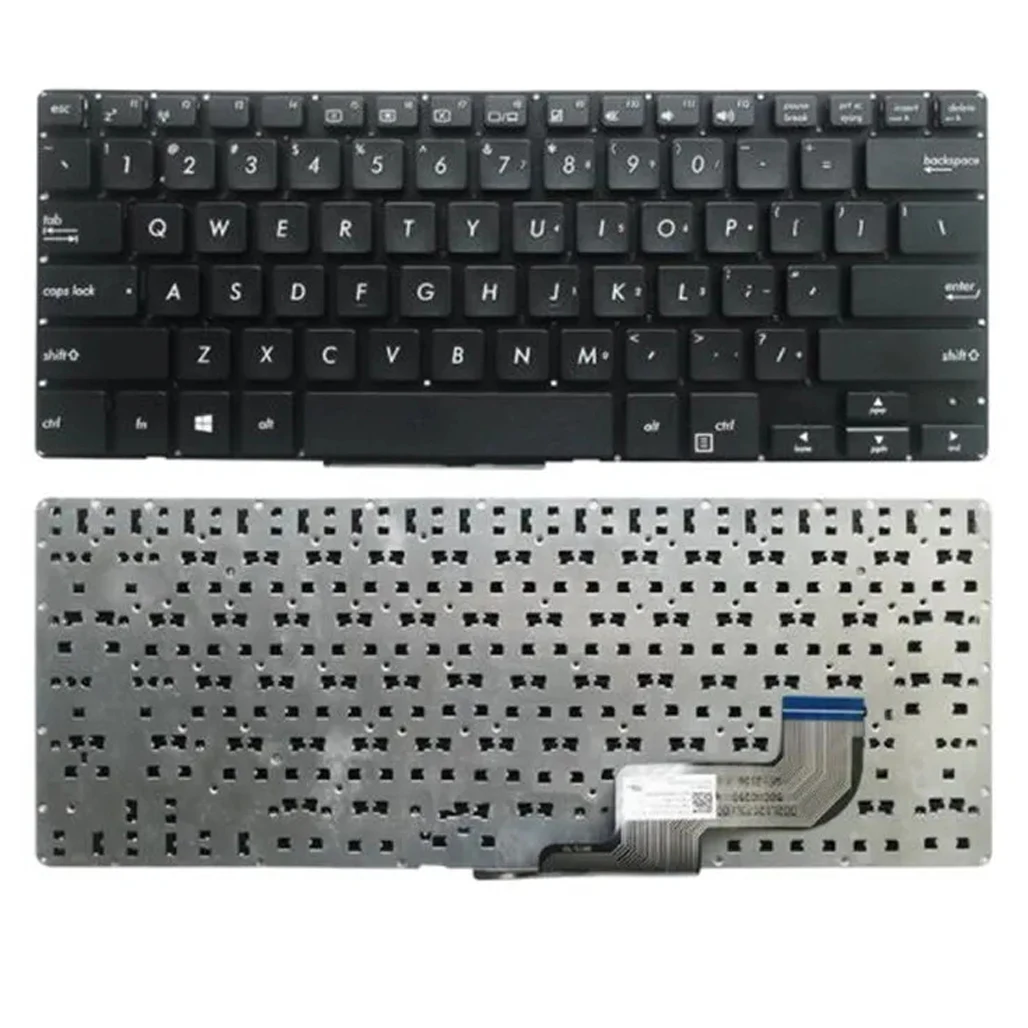 

US Laptop Keyboard for ASUS PU403 PU403U PU403UA PU403UF no backlit