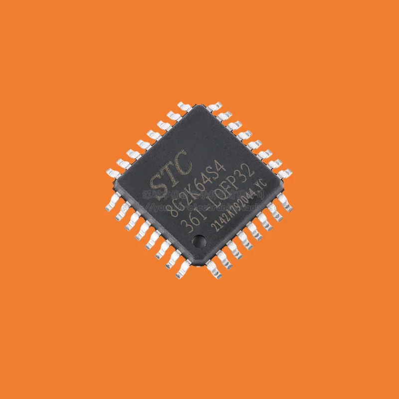 10PCS/original genuine STC8G2K64S4-36I-LQFP32 1T 8051 microprocessor microcontroller chip