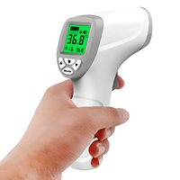 Digital Thermometer IR Infrared Non-Contact Forehead Adult/Baby Temperature Gun