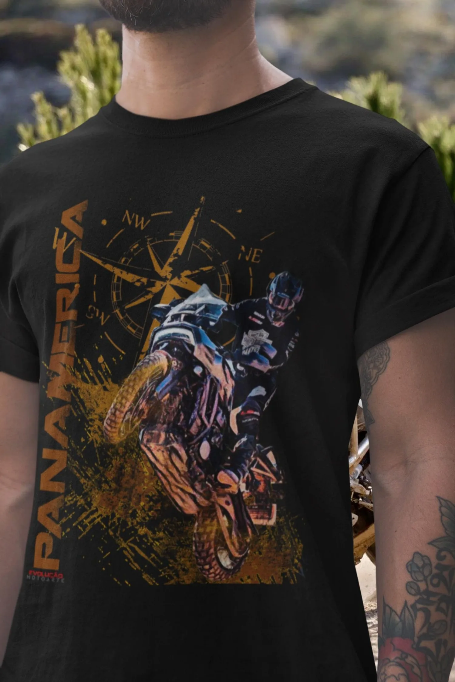 

75@EY H.arley P.an America 1250 T Shirt Adventure Touring Motorcycle Tee Rev Max V Twin Rider Graphic Top For H.arley Fans ADV E