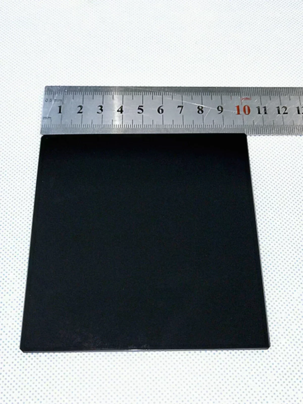 312nm ZWB1 Ultraviolet Through 330nm Visible Light Absorption Cutoff Filter UG11 Black Glass