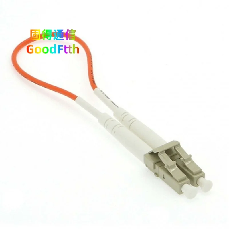 

Fiber Loop Back LC Multimode MM Simplex Loopback Jumper Patch Cord OM1 OM2 GoodFtth