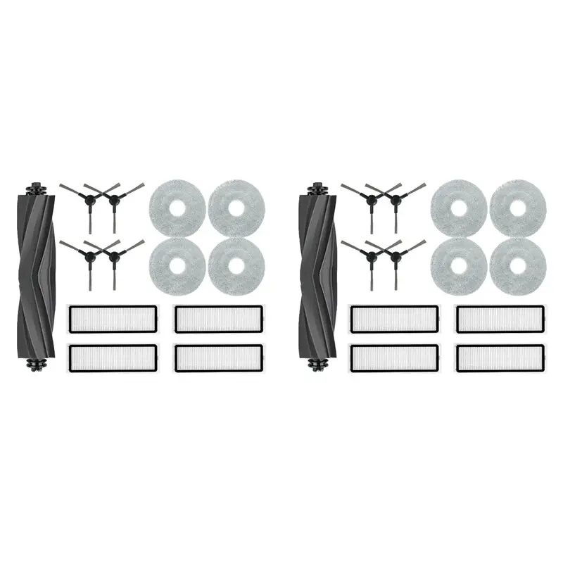 

A20F-2 Set For Dreame L10s Pro Gen 2 Replacecment Parts Accessories Main Side Brush Filter Mop Cloth