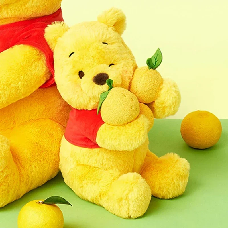 POP MART Disney Little Bear Pomelo Plush Toys M and S Kawaii Doll Action Figure Toys Caixas Collectible Christmas Model Mystery