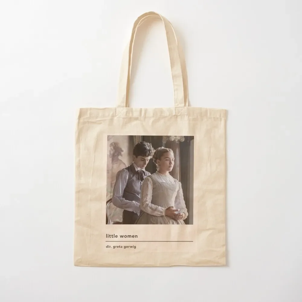 minimalist little women poster Tote Bag tote bags cloth bags reusable shopping bags Tote Bag