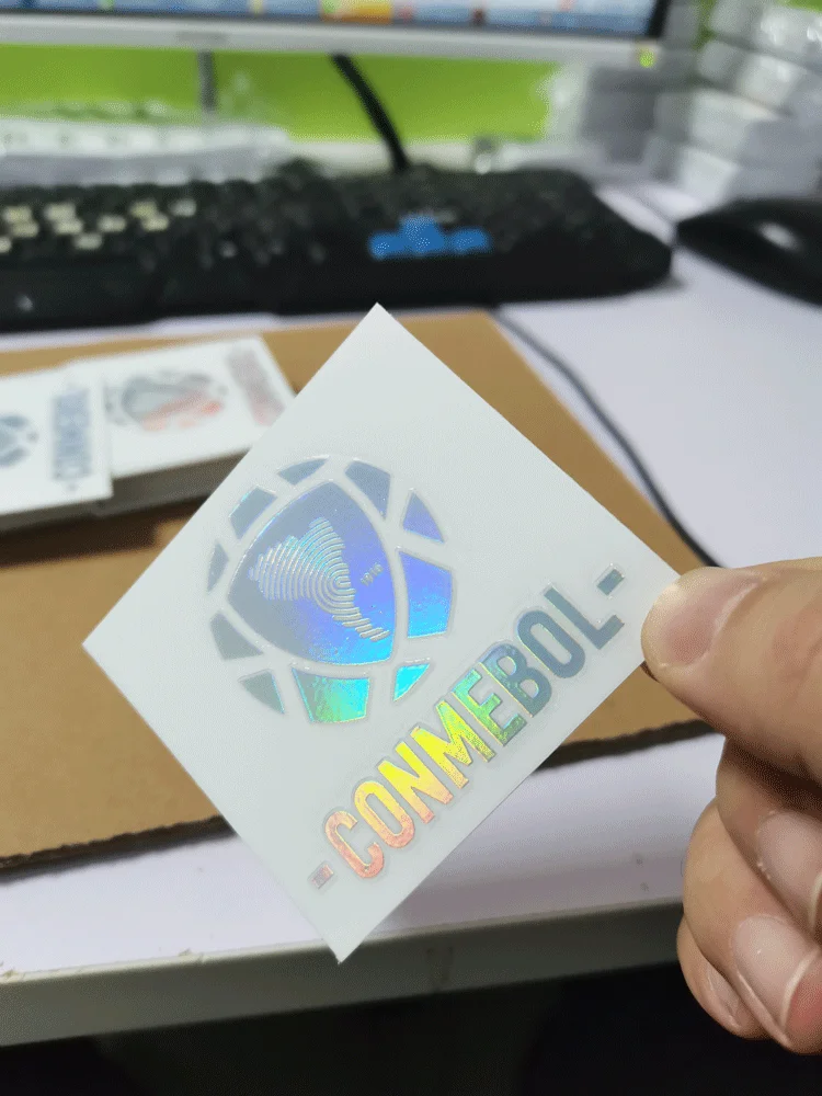 Personalise Hologram Stickers 3d UV Transfer stickers