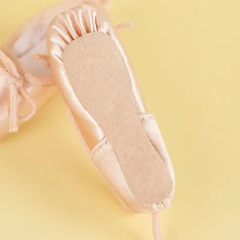 Ballet Shoe Charm Ring Lightweight Handmade Phone Chain Versatile Backpack Decoration Bag Ornament for Girls