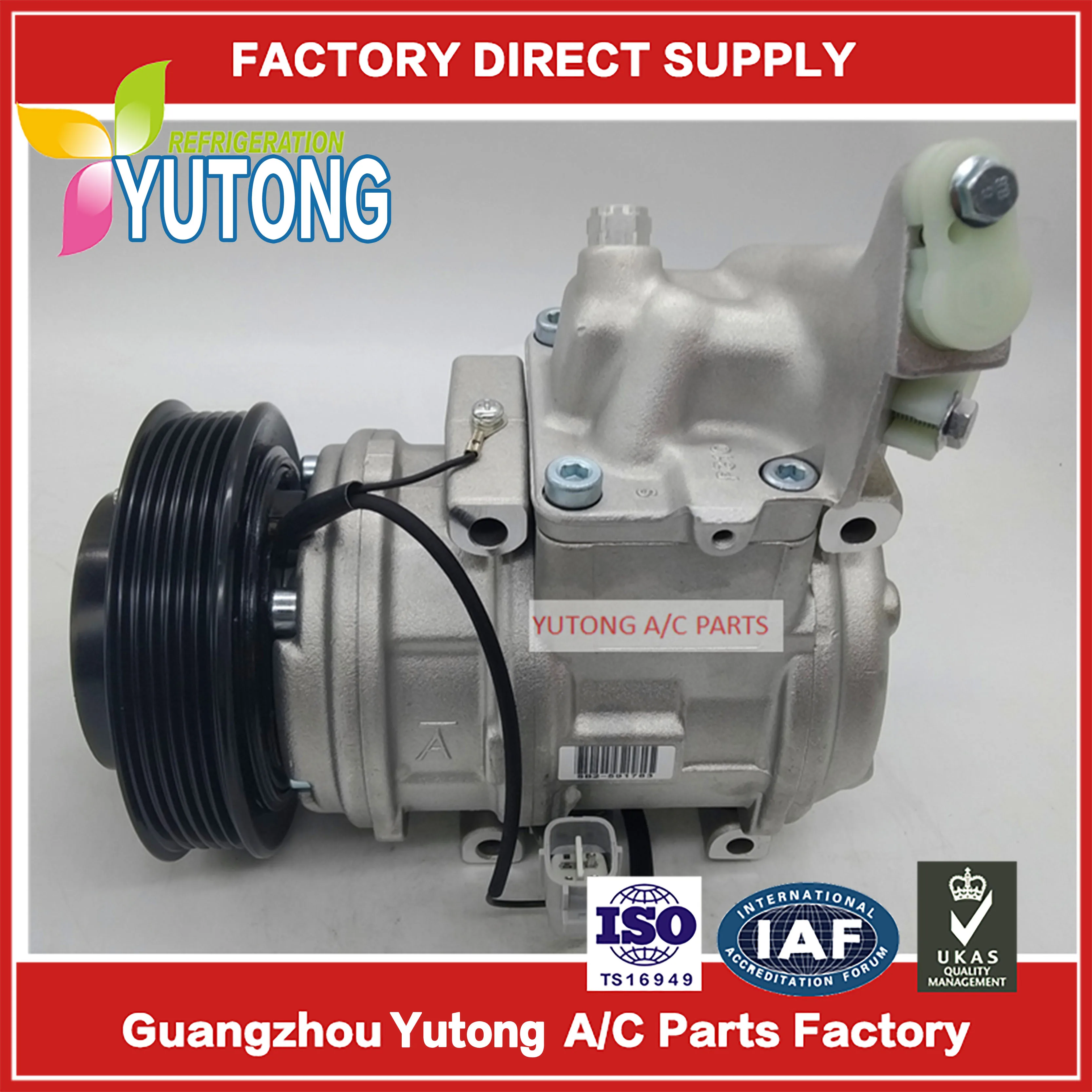 

AC Compressor For Solar 4711312 CO10241GLC 4710312 10000379 78334 1520846 638821 2010892 0610064 883203303084 4711312 CO10241