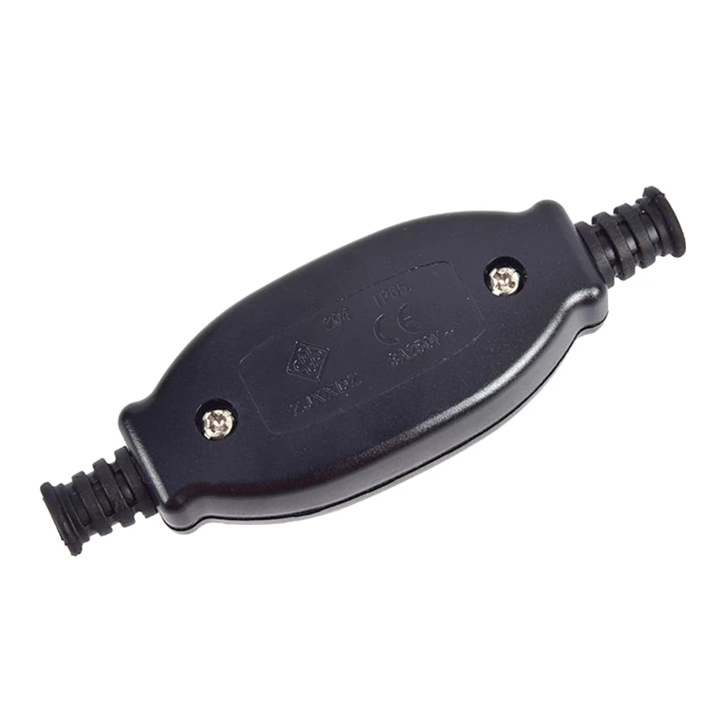 M2EE-interruptor basculante de encendido/apagado en línea, Cable de lámpara, impermeable, IP65, 250V, 3A