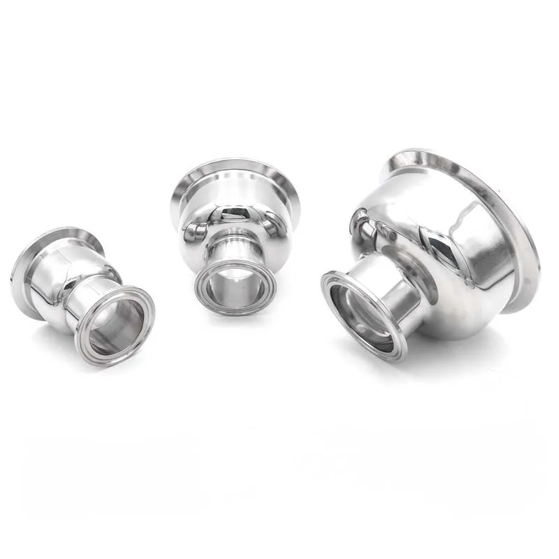 

Tri Clamp Sanitary Grade SS304 Hemispherical Bowl Reducer 1.5"2"3"4" Reducing 50.5/64/91/119mm Pipe Fitting