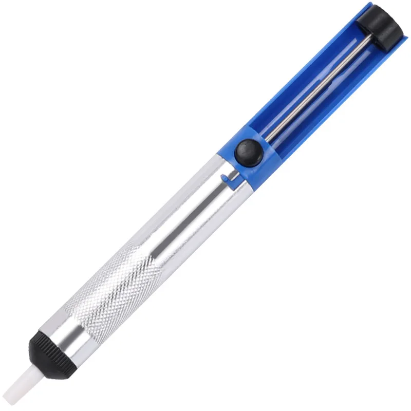 

2PC Aluminum Metal Desoldering Pump Suction Tin Gun Soldering Sucker Pen Removal Soldering Iron Desolder Hand Welding Tools ﻿